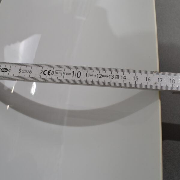 Naßzellen-Wandverkleidung für Längsbad Flair weiß