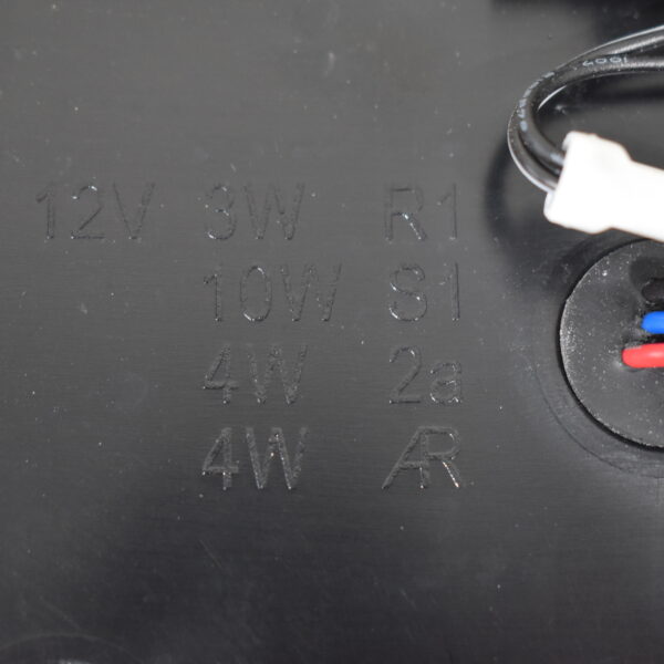 litec Rücklicht 70x190x670mm