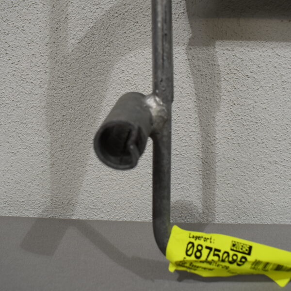 Ersatzrad-Halterung für Reserverad Fiat-Chassis Flair Life