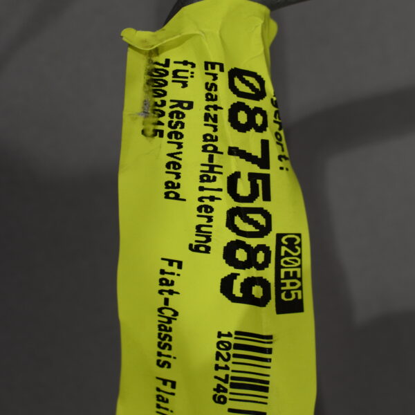 Ersatzrad-Halterung für Reserverad Fiat-Chassis Flair Life