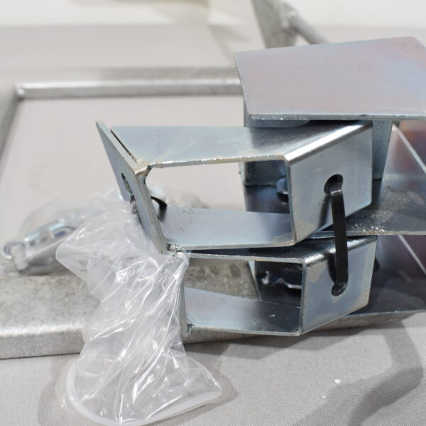 Ersatzrad-Halterung für Reserverad Fiat-Chassis Flair Life