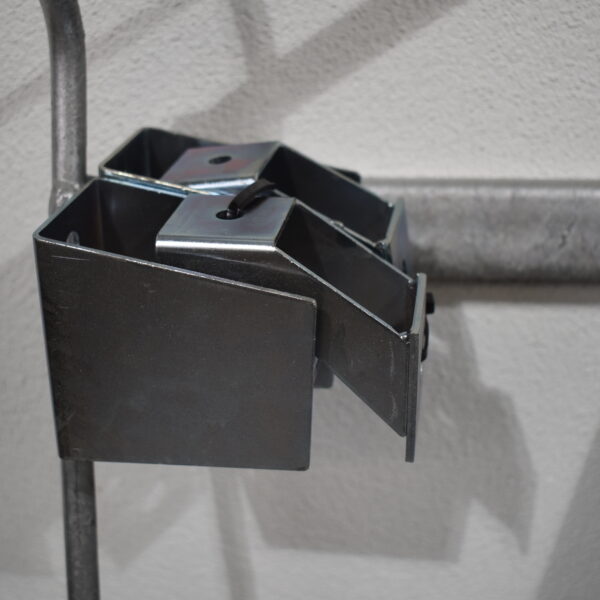 Ersatzrad-Halterung für Reserverad Fiat-Chassis Flair Life