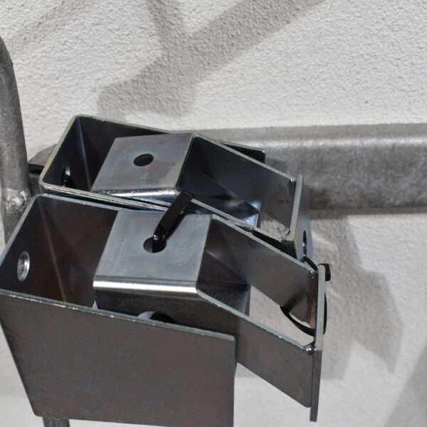 Ersatzrad-Halterung für Reserverad Fiat-Chassis Flair Life