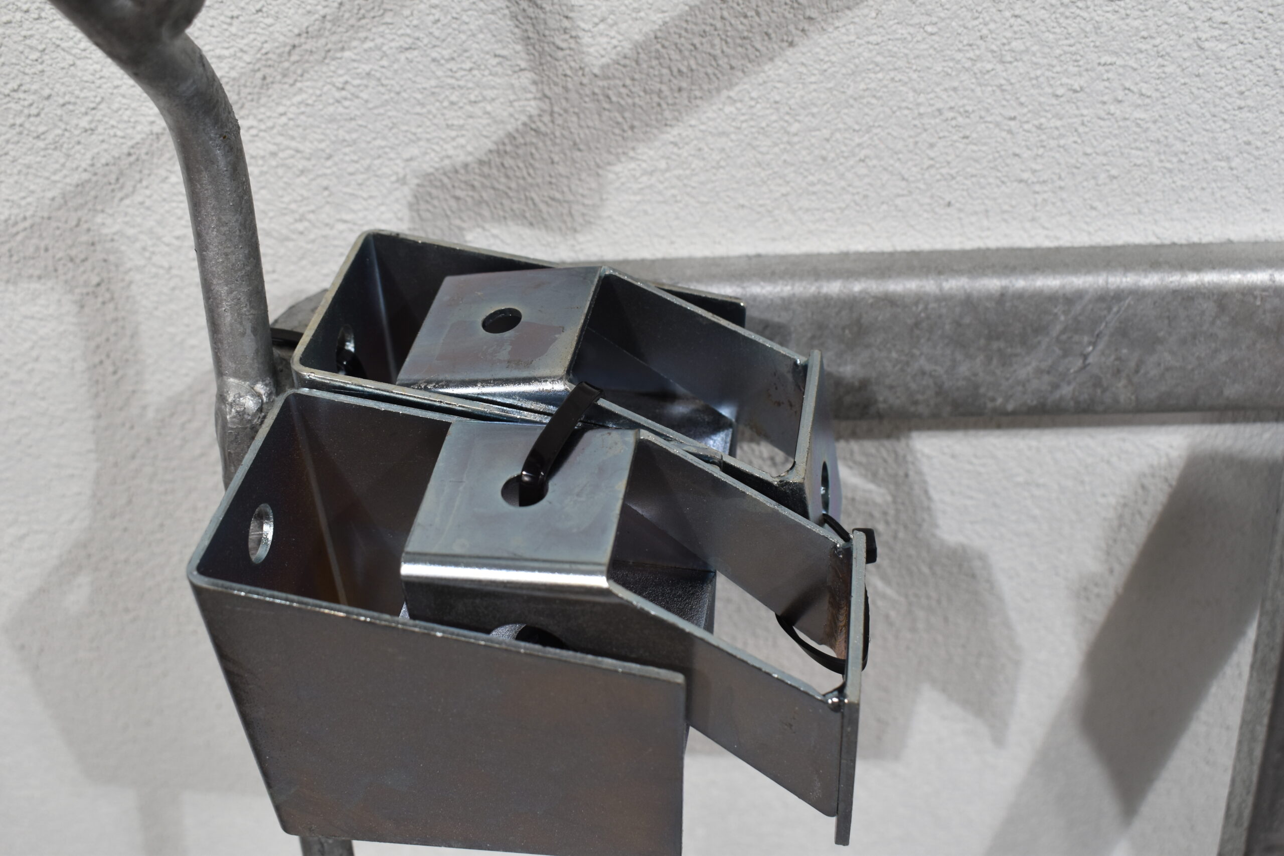 Ersatzrad-Halterung für Reserverad Fiat-Chassis Flair Life