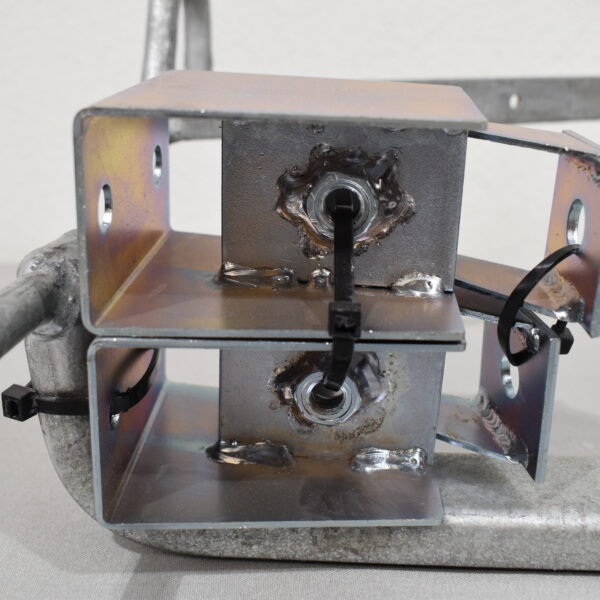 Ersatzrad-Halterung für Reserverad Fiat-Chassis Flair Life