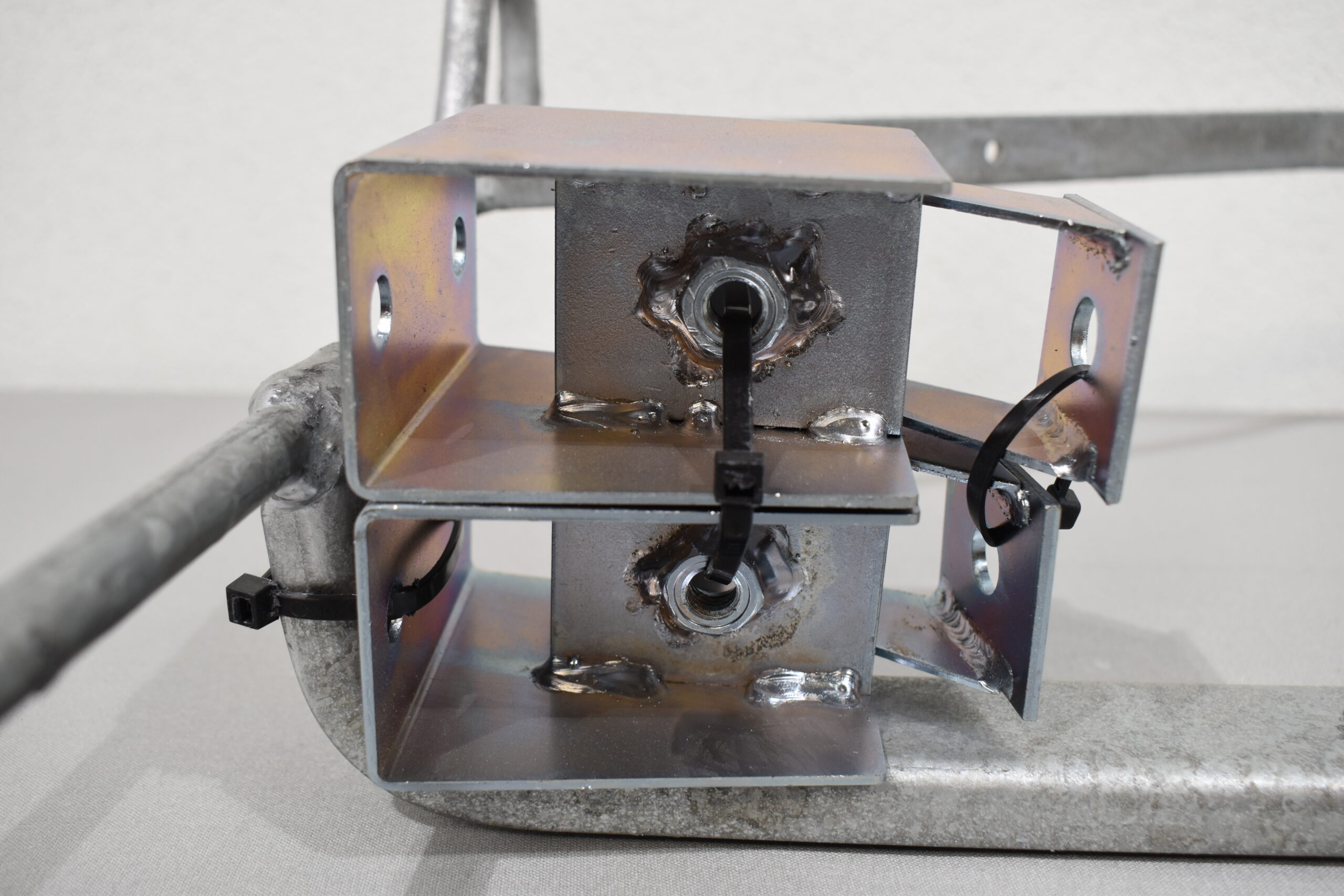 Ersatzrad-Halterung für Reserverad Fiat-Chassis Flair Life