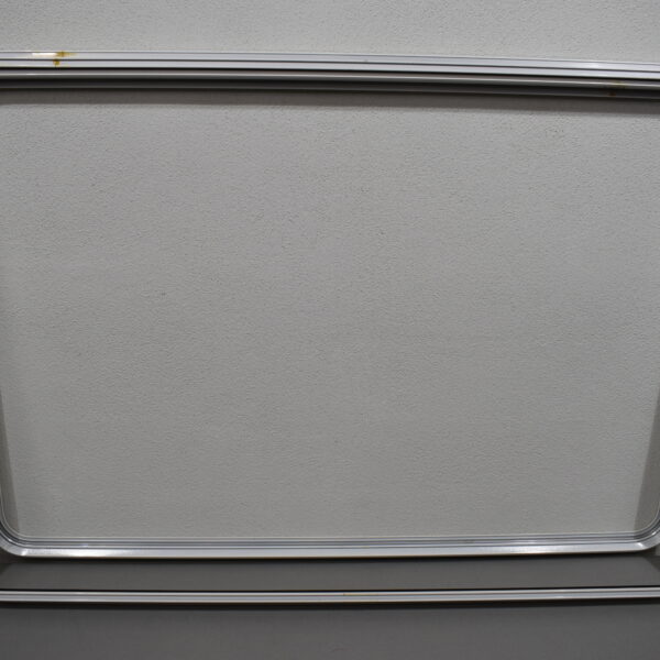 Klappenrahmen 800x1190mm weiß