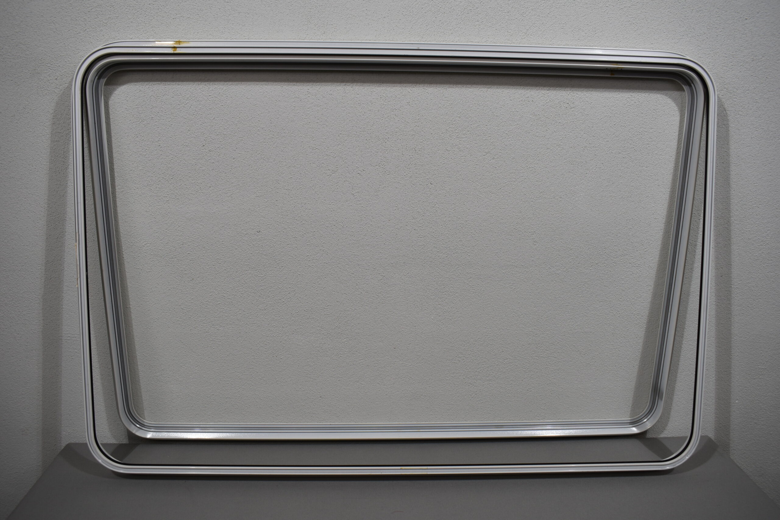 Klappenrahmen 800x1190mm weiß