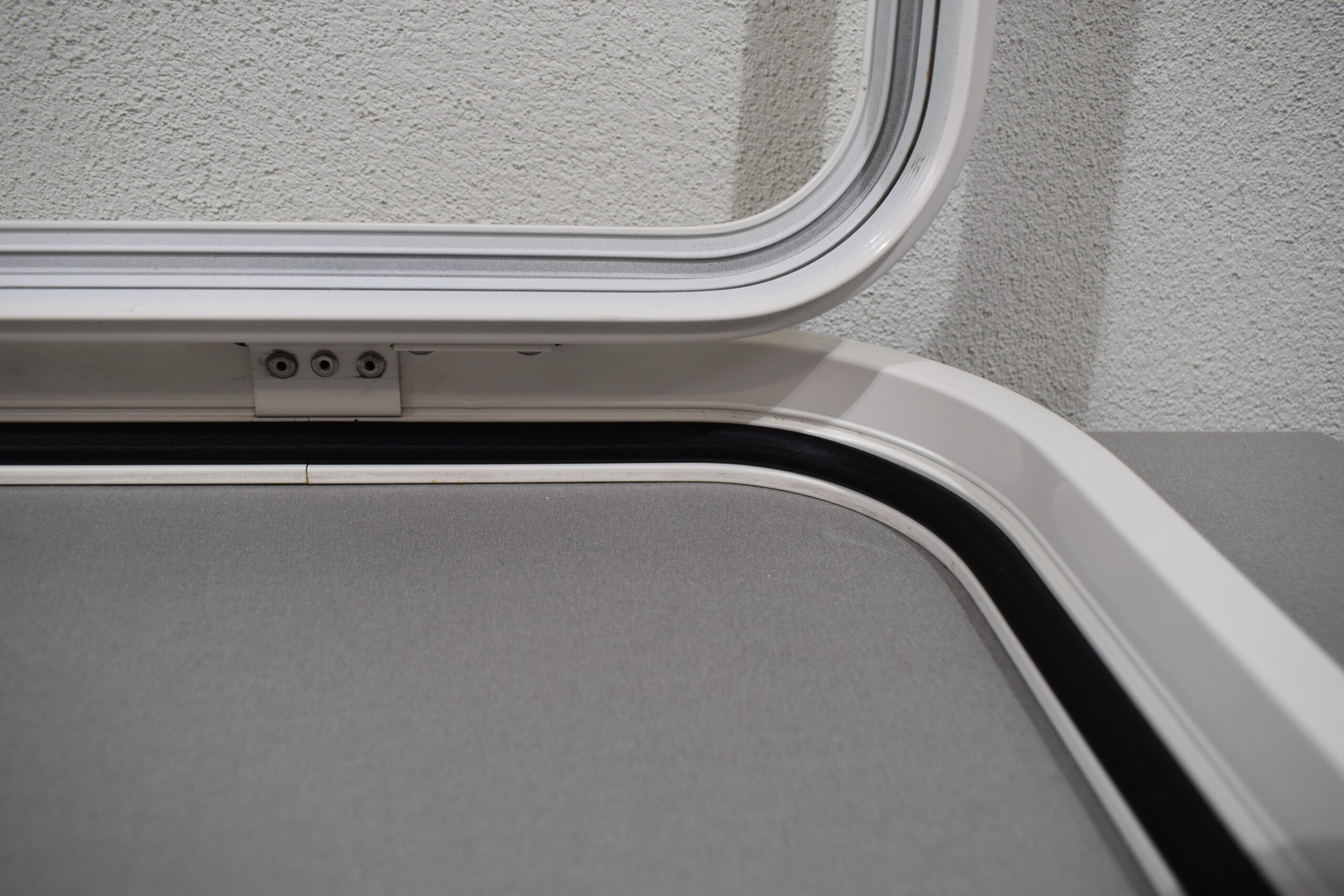 Klappenrahmen 800x1190mm weiß