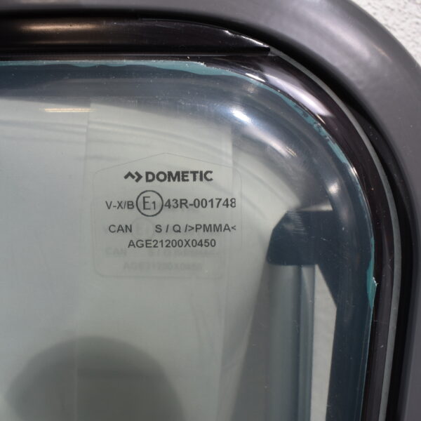 Dometic Ausstellfenster S7 1200x450mm dunkel grau