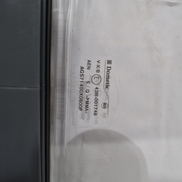 Dometic Schiebefenster S7 1400x600mm grau