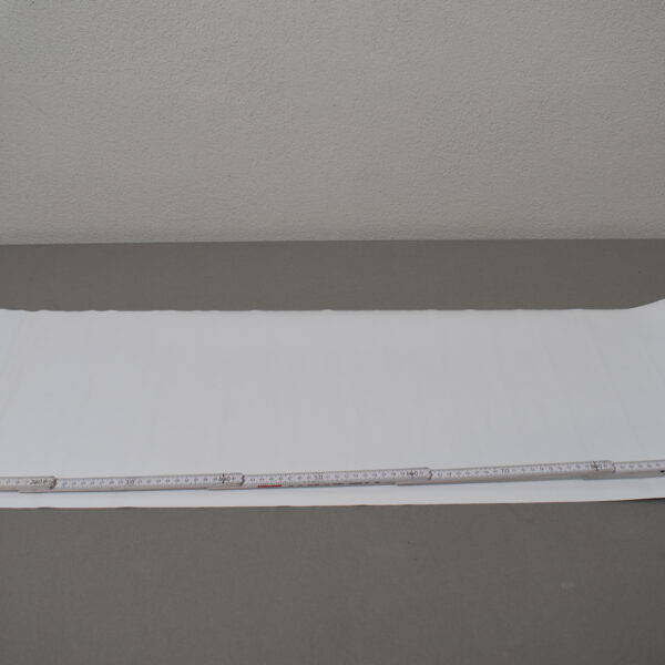 Verdunklungs-Rollo 360x1010mm weiß