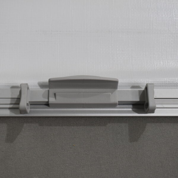 Verdunklungs-Rollo 320x1110mm weiß