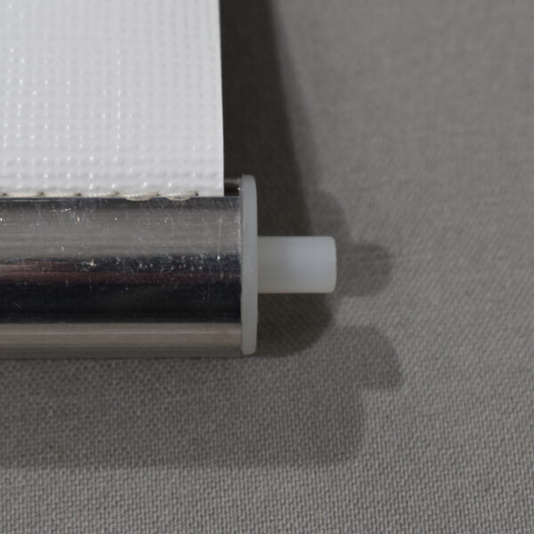 Verdunklungs-Rollo 320x1110mm weiß