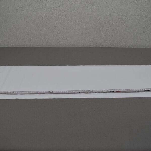 Verdunklungs-Rollo 320x1110mm weiß