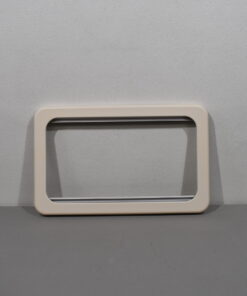 Kombi-Rollo 720x410mm Cremeweiß