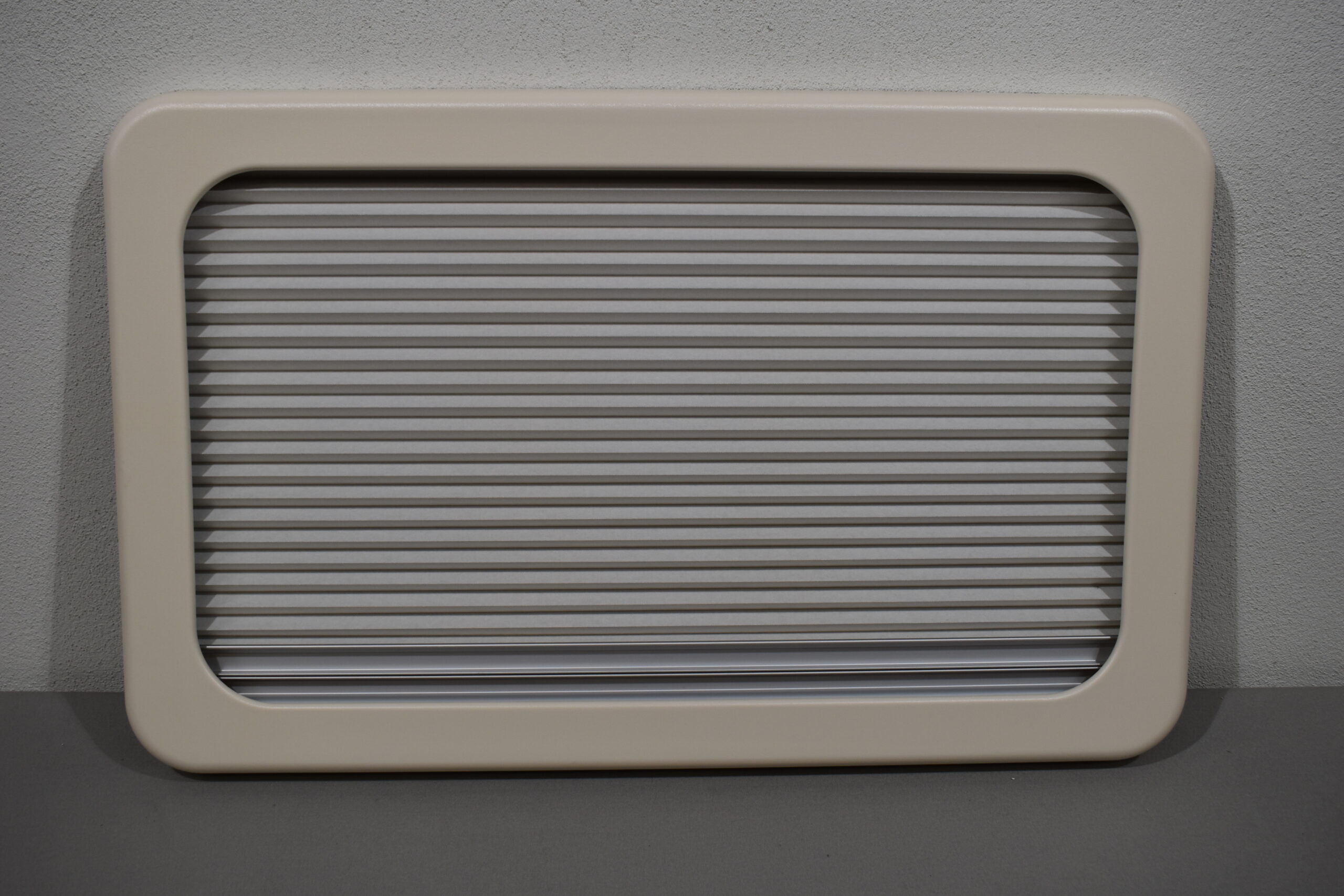 Kombi-Rollo 720x410mm Cremeweiß