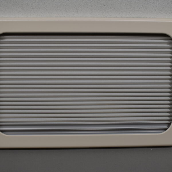 Kombi-Rollo 720x410mm Cremeweiß