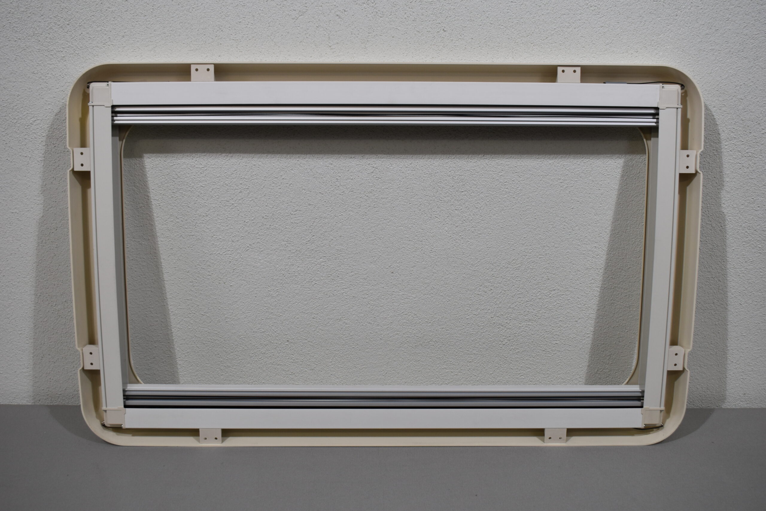 Kombi-Rollo 720x410mm Cremeweiß