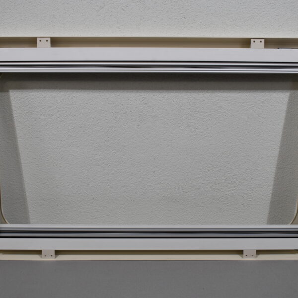 Kombi-Rollo 720x410mm Cremeweiß