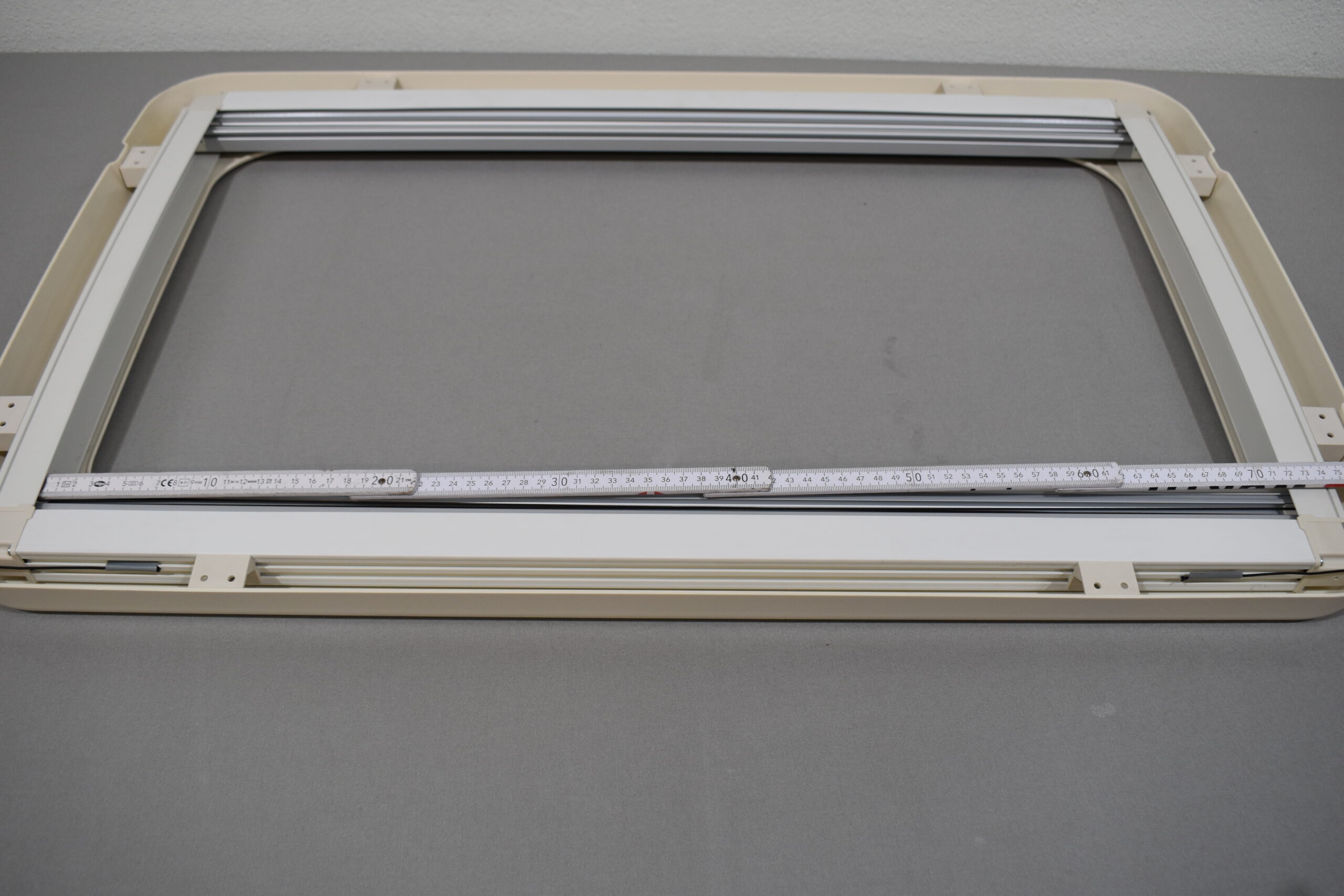 Kombi-Rollo 720x410mm Cremeweiß