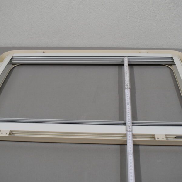 Kombi-Rollo 720x410mm Cremeweiß