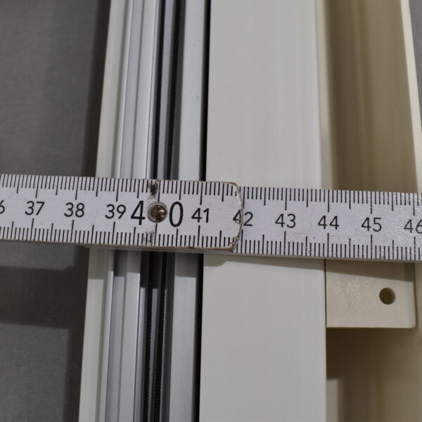 Kombi-Rollo 720x410mm Cremeweiß