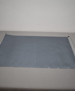 Verdunklungs-Rollo 560x900mm grau