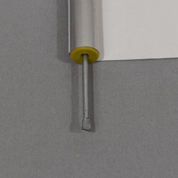 Verdunklungs-Rollo 560x900mm grau