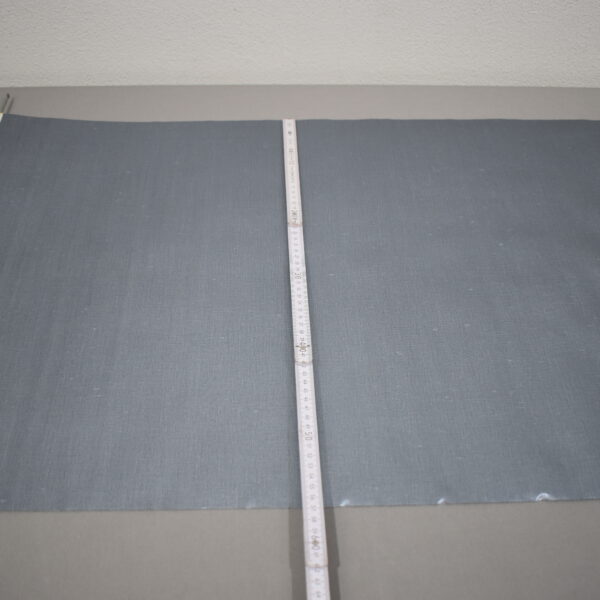 Verdunklungs-Rollo 560x900mm grau