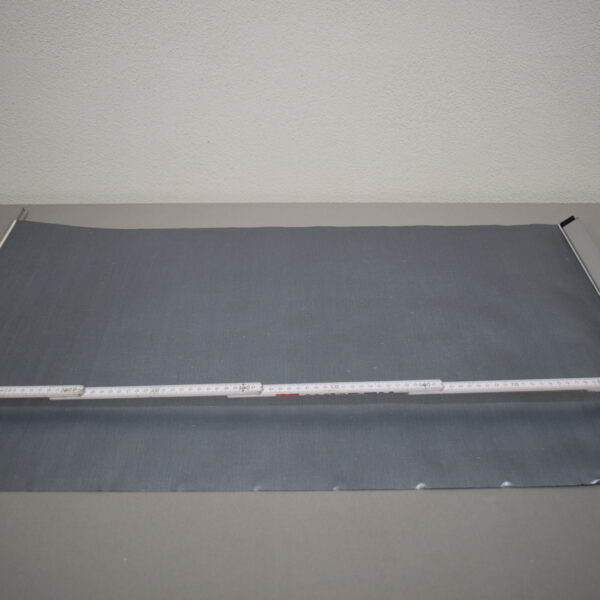 Verdunklungs-Rollo 560x900mm grau