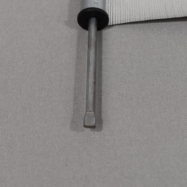 Verdunklungs-Rollo 645x805mm grau