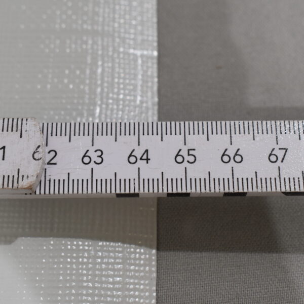 Verdunklungs-Rollo 645x805mm grau