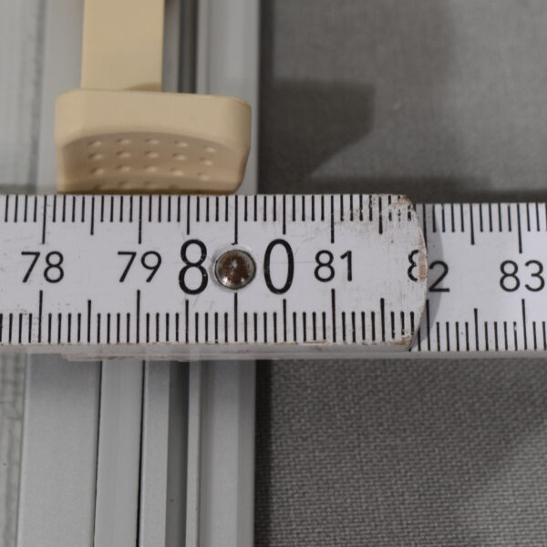 Verdunklungs-Rollo 645x805mm grau