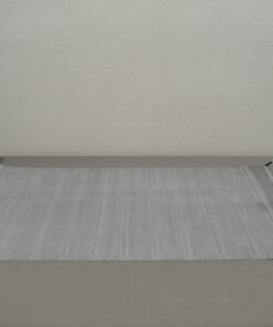 Verdunklungs-Rollo 560x1000mm silber