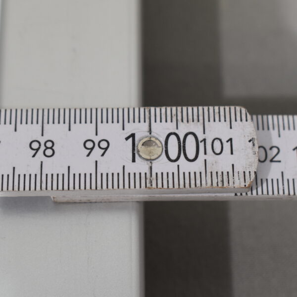 Verdunklungs-Rollo 560x1000mm silber