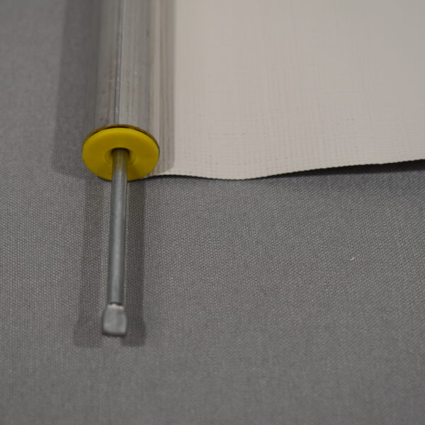 Verdunklungs-Rollo 530x500mm Alu