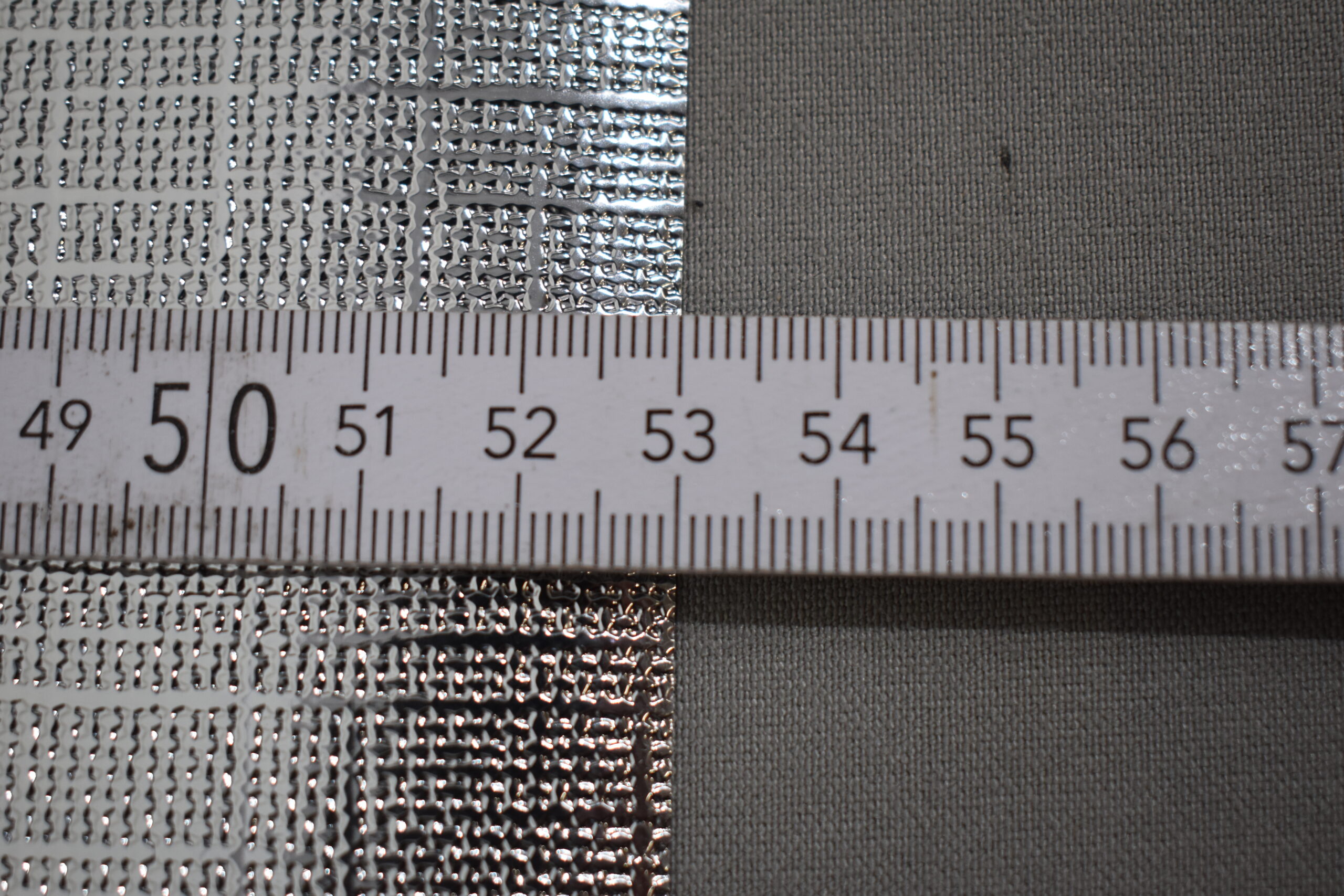 Verdunklungs-Rollo 530x500mm Alu