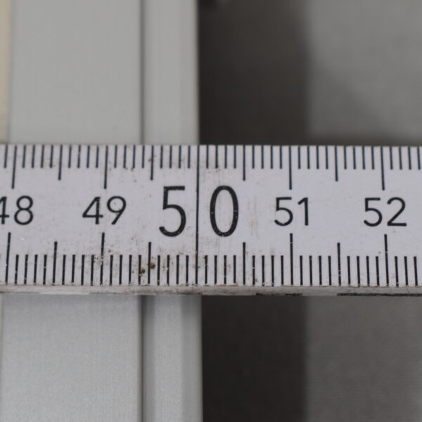 Verdunklungs-Rollo 530x500mm Alu