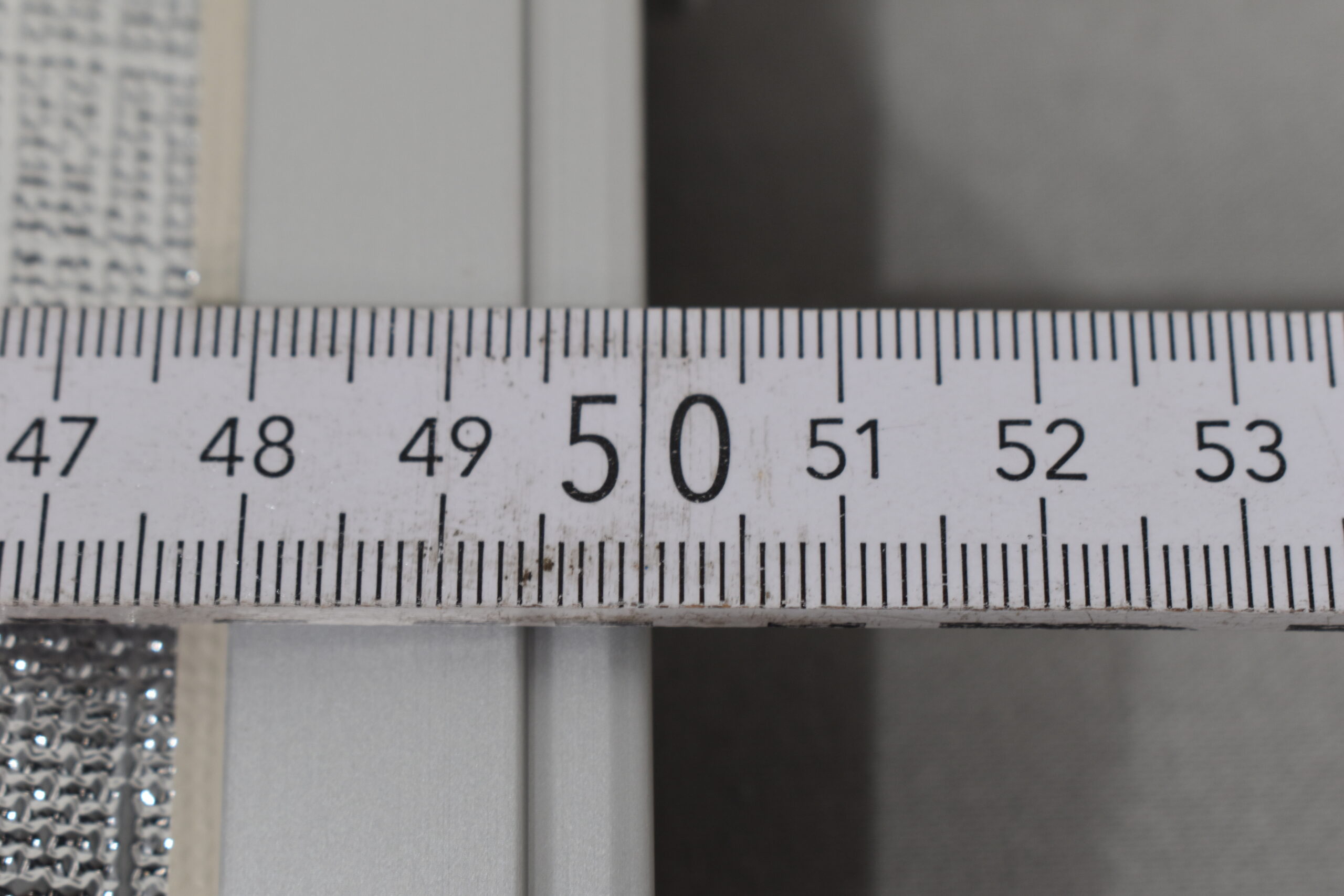 Verdunklungs-Rollo 530x500mm Alu