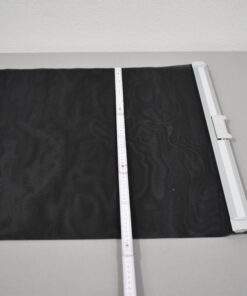 Seitz Fliegen-Rollo 570x920mm schwarz/grau