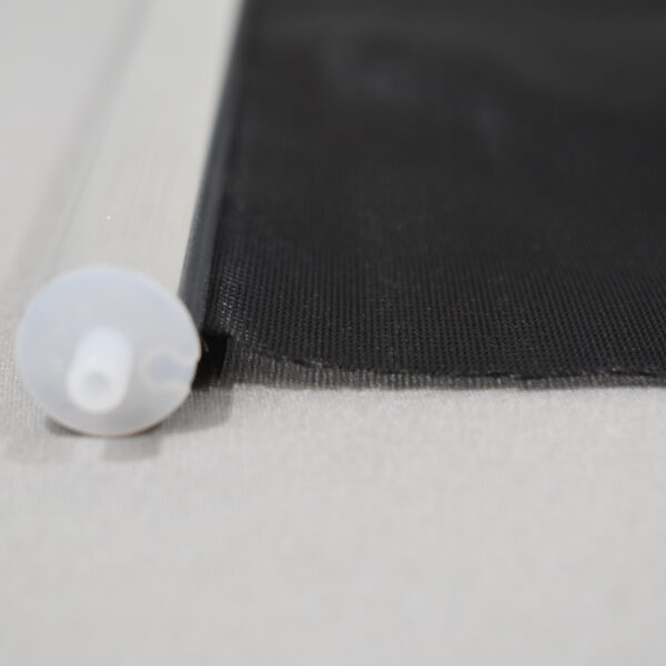 Fliegen-Rollo 570x900mm schwarz