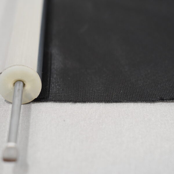 Fliegen-Rollo 570x900mm schwarz