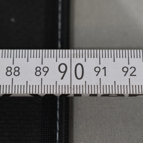 Fliegen-Rollo 570x900mm schwarz