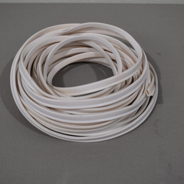 Klemmprofil weiß auf Rolle