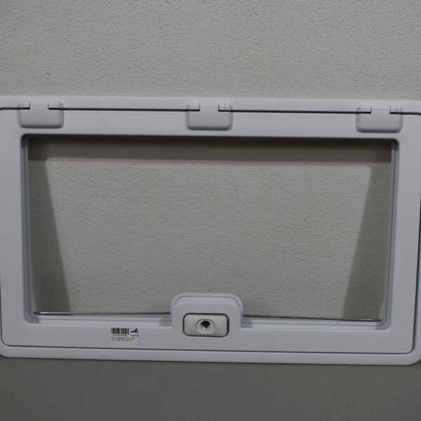 Serviceklappe 700x405mm weiß