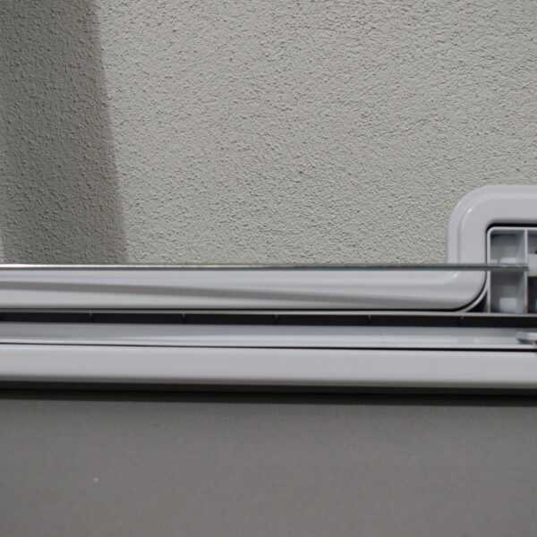 Serviceklappe 700x405mm weiß