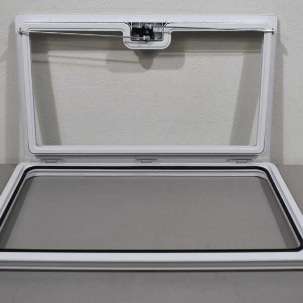 Serviceklappe 700x405mm weiß