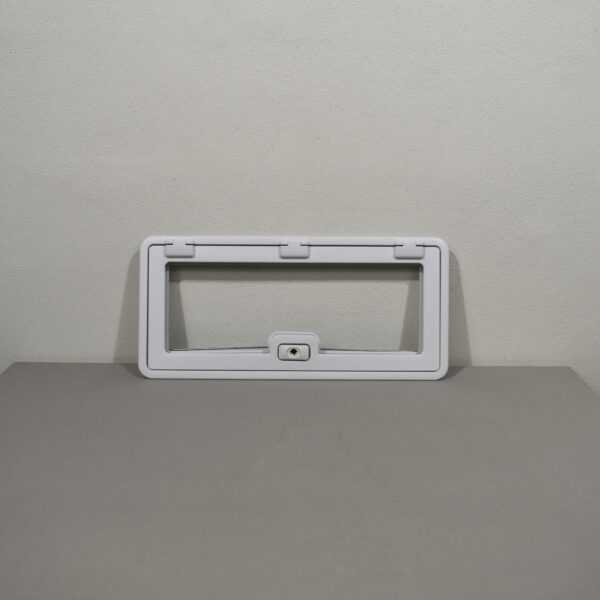 Serviceklappe 700x305mm weiß