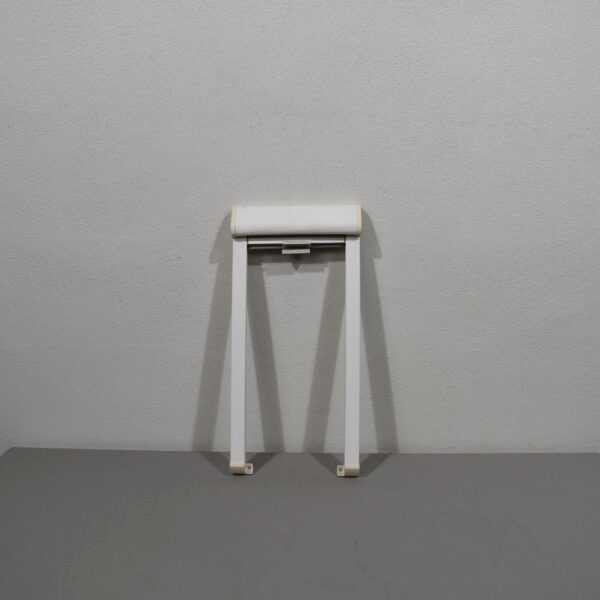 Kombi-Rollo mit Rahmen 215x500mm weiß